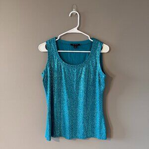 St. John Sparkly Tank Top